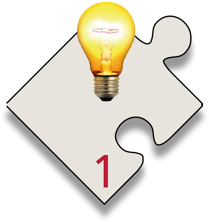 Тренировка мозга с помощью головоломок и задач.